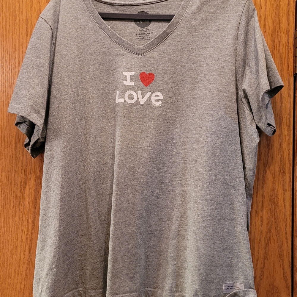 Life is good tee shirt